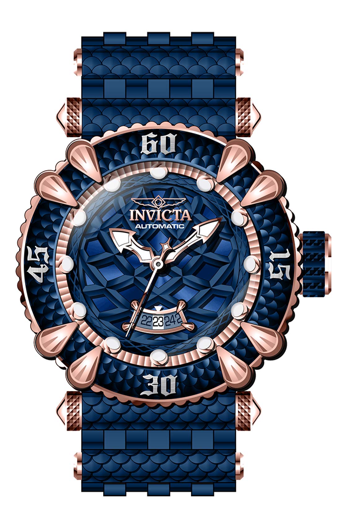 Band for Invicta Subaqua Men 38119