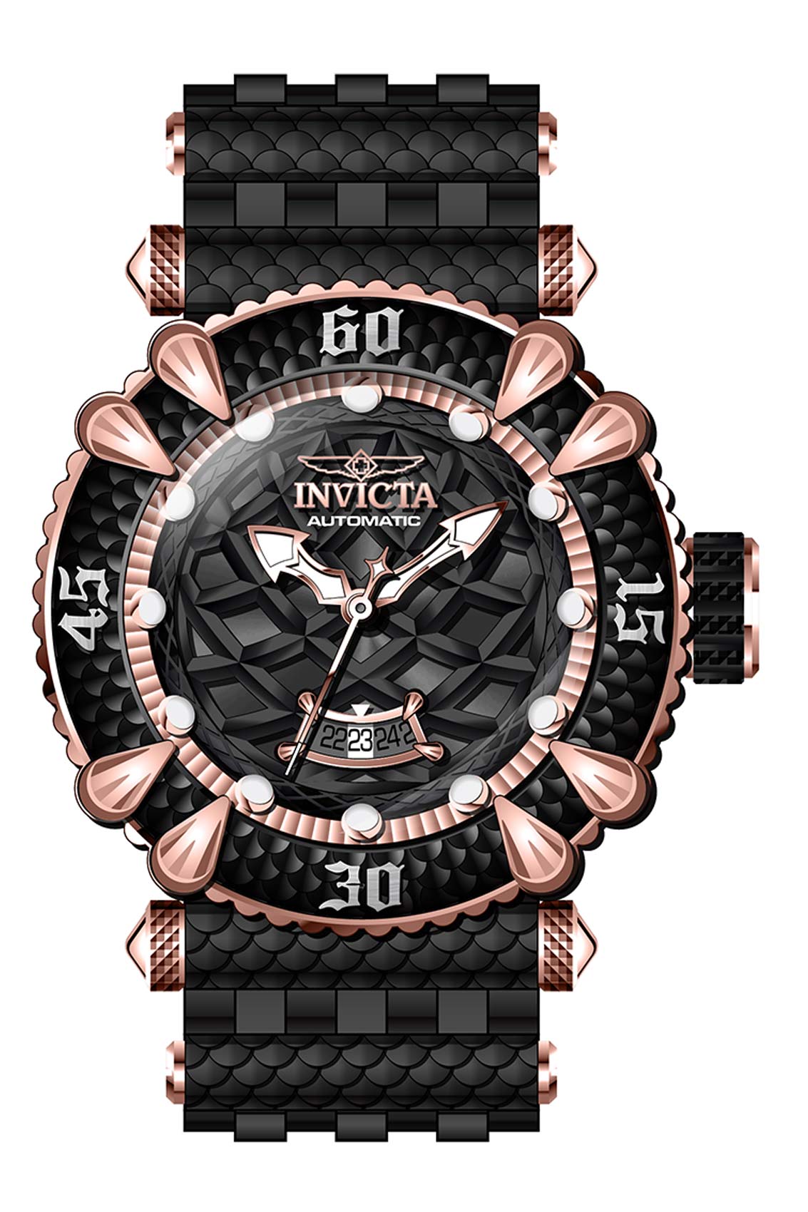Band for Invicta Subaqua Men 38120