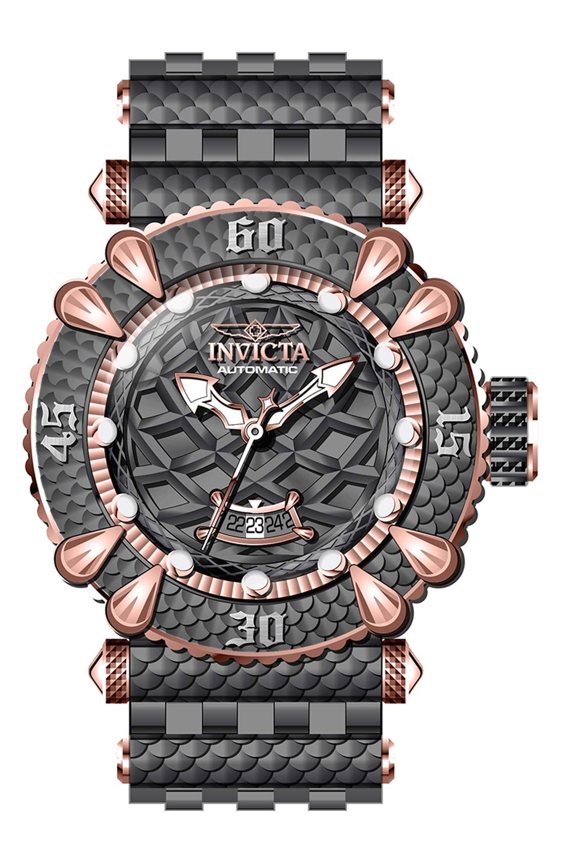 Band for Invicta Subaqua Men 38211