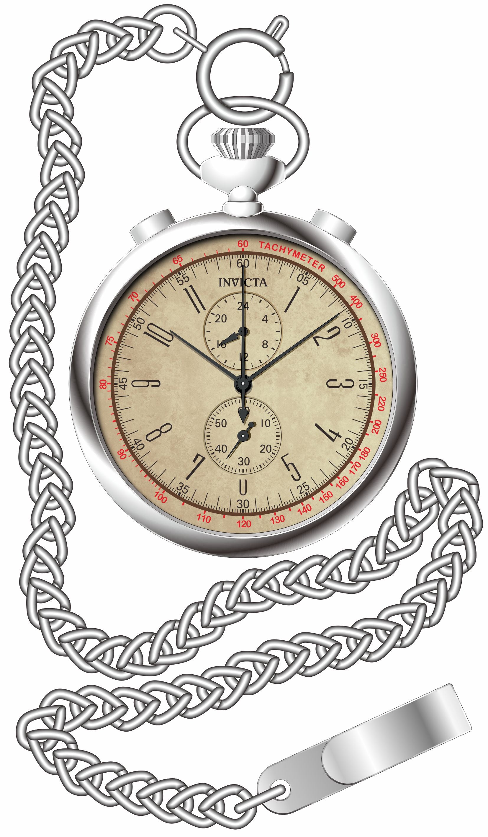 Band for Invicta Vintage Men None 40845