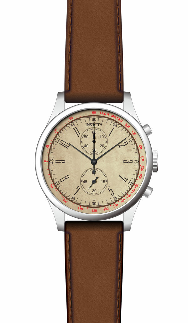 Parts for Invicta Vintage Men 40846 - Invicta Watch Bands