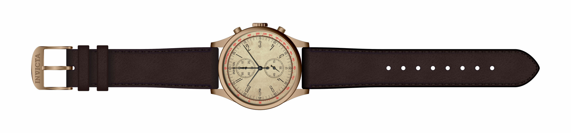 Band for Invicta Vintage Men 40848