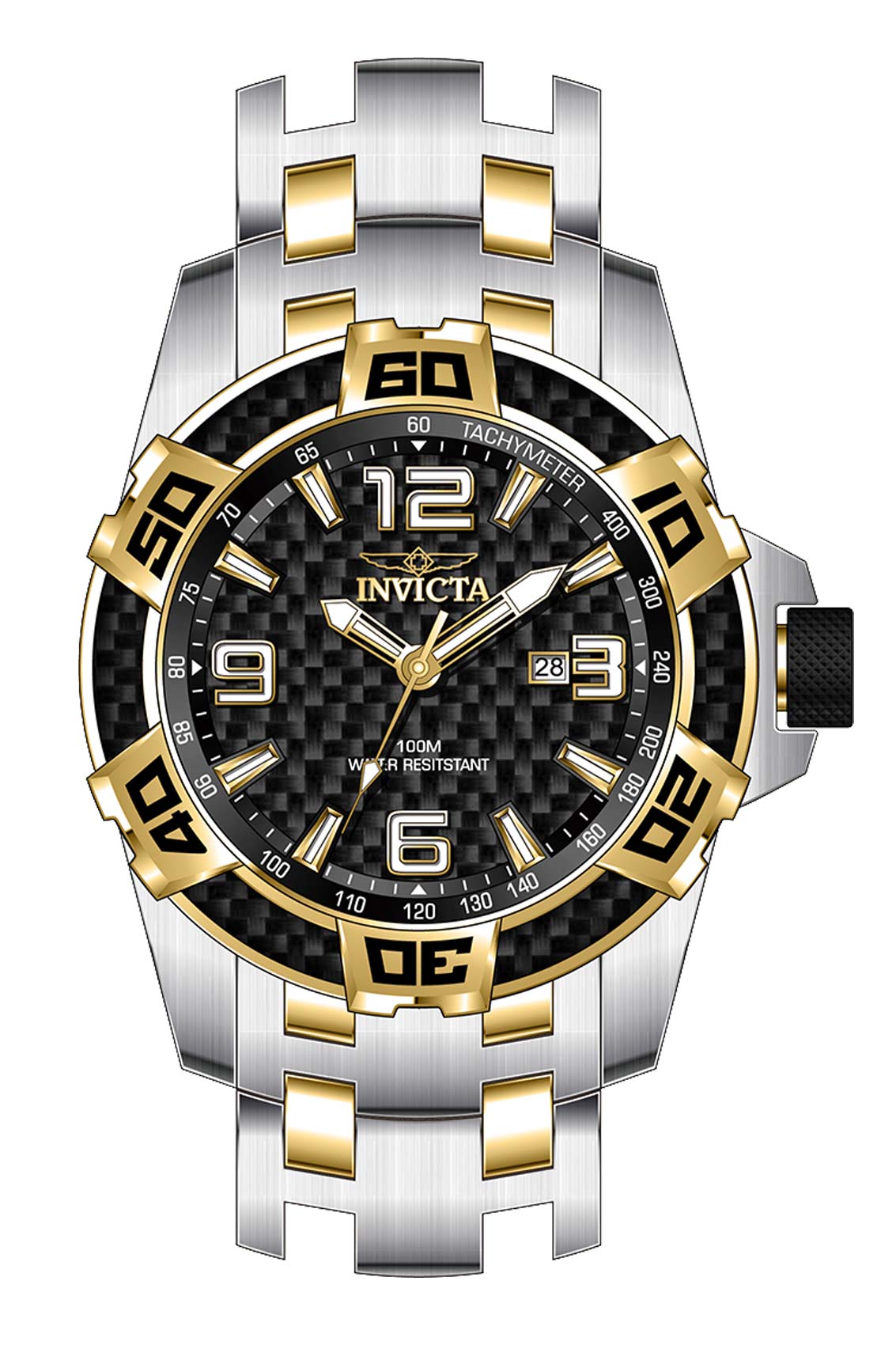 Band for Invicta Pro Diver SCUBA Men 35546