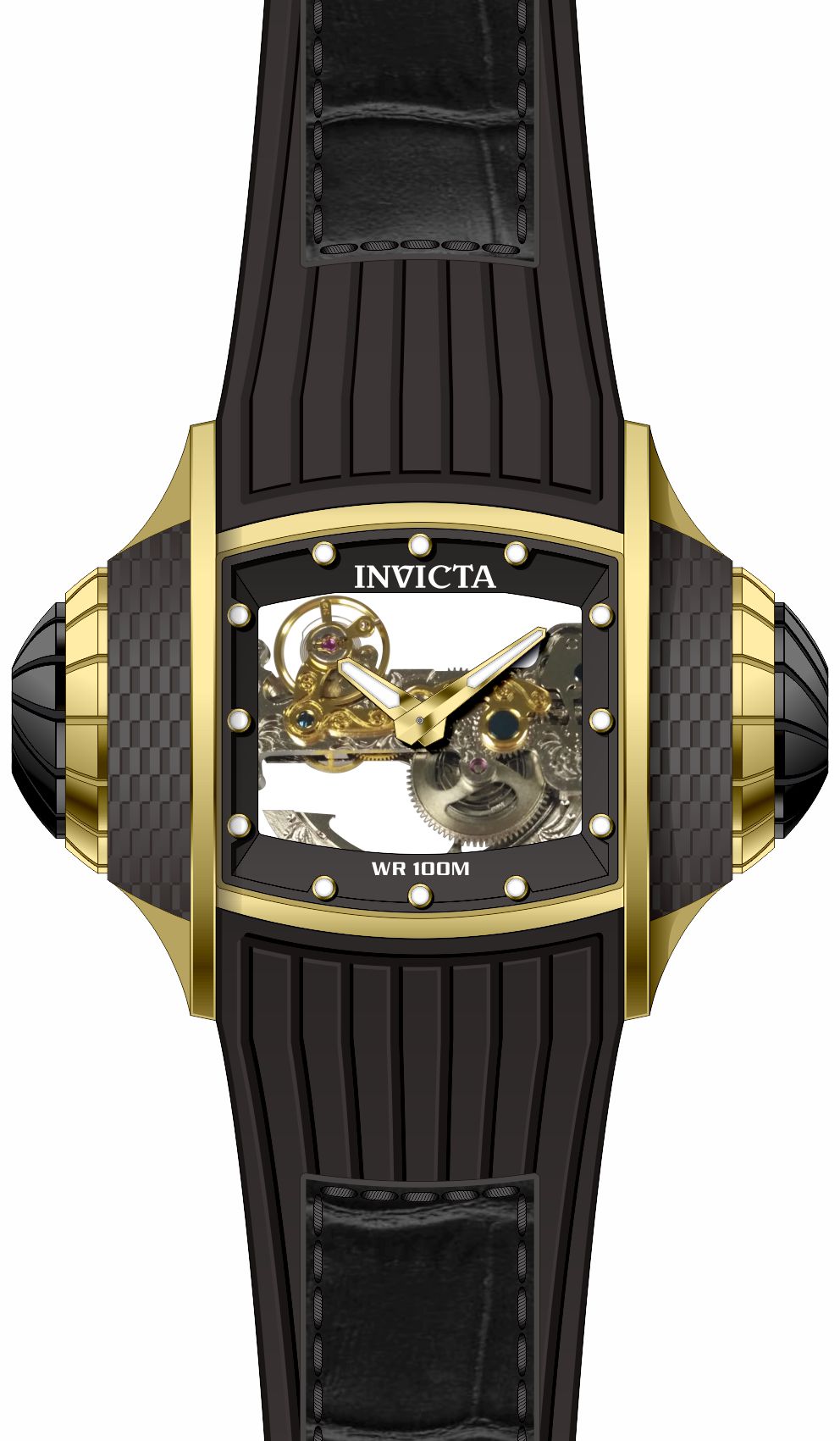 Band for Invicta Vintage Men 35272