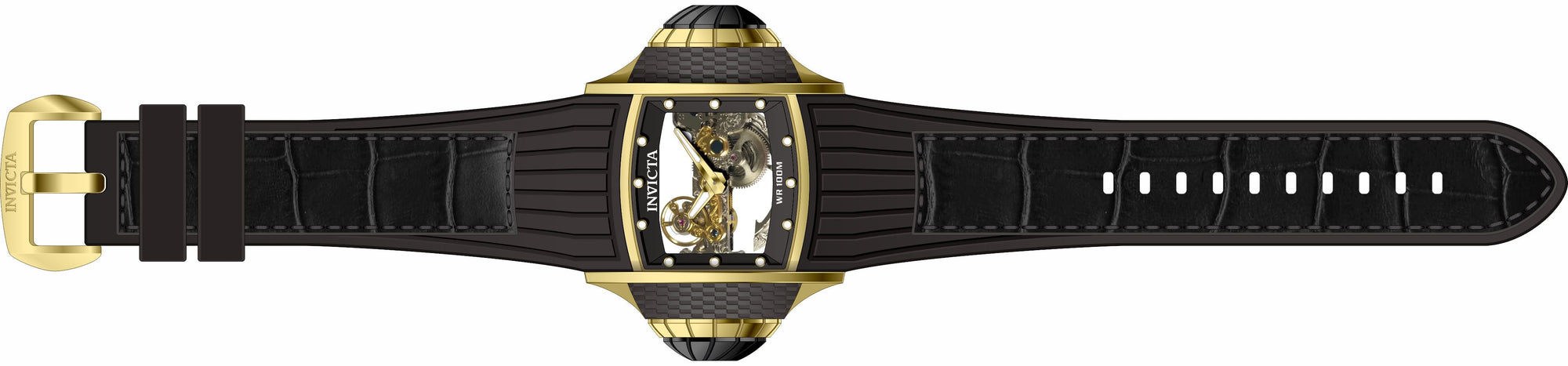 Band for Invicta Vintage Men 35272