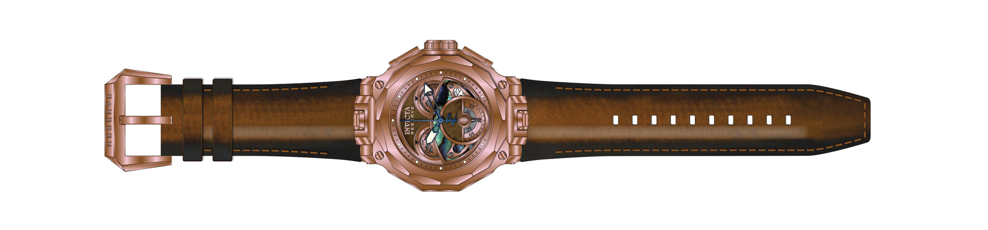 Band for Invicta Reserve Men 40542