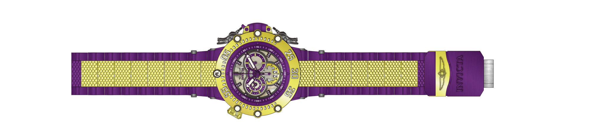 Parts for Invicta Subaqua Men None 39952