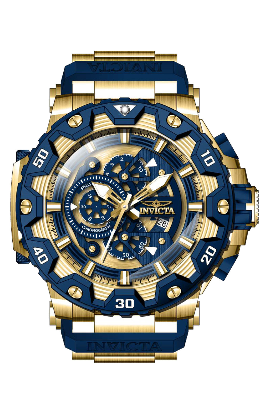 Parts for Invicta Specialty Zager Exclusive Men 35209