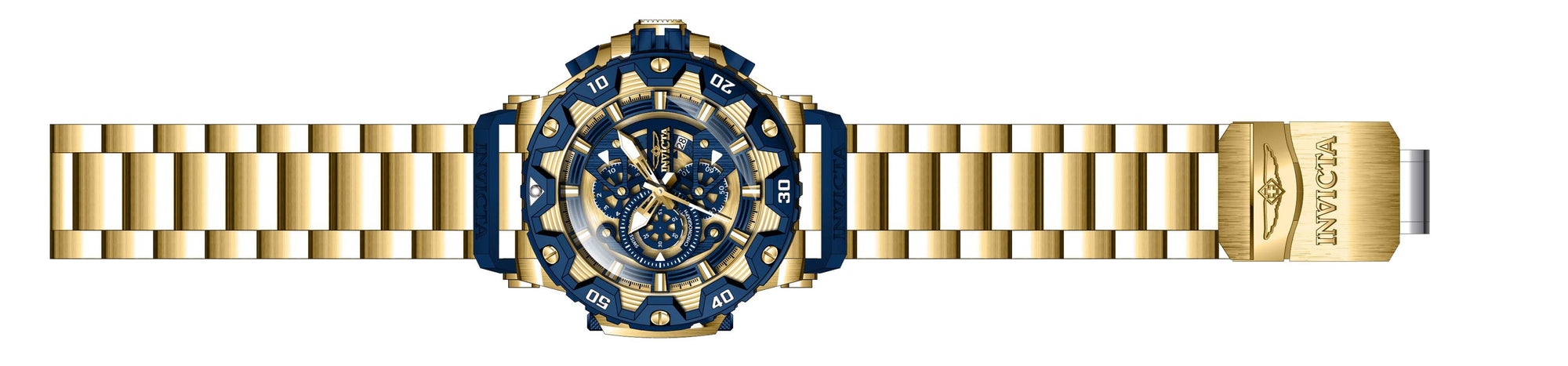 Band for Invicta Specialty Zager Exclusive Men 35209