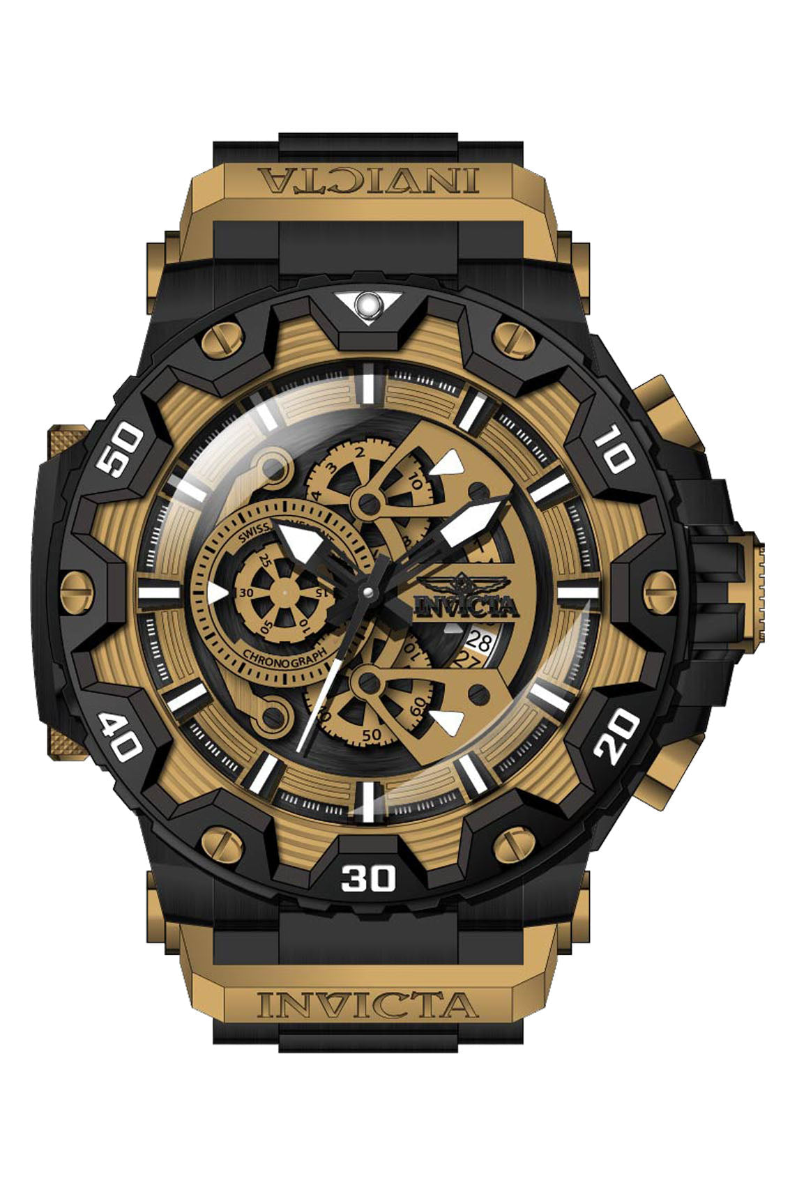 Parts for Invicta Specialty Zager Exclusive Men 35212