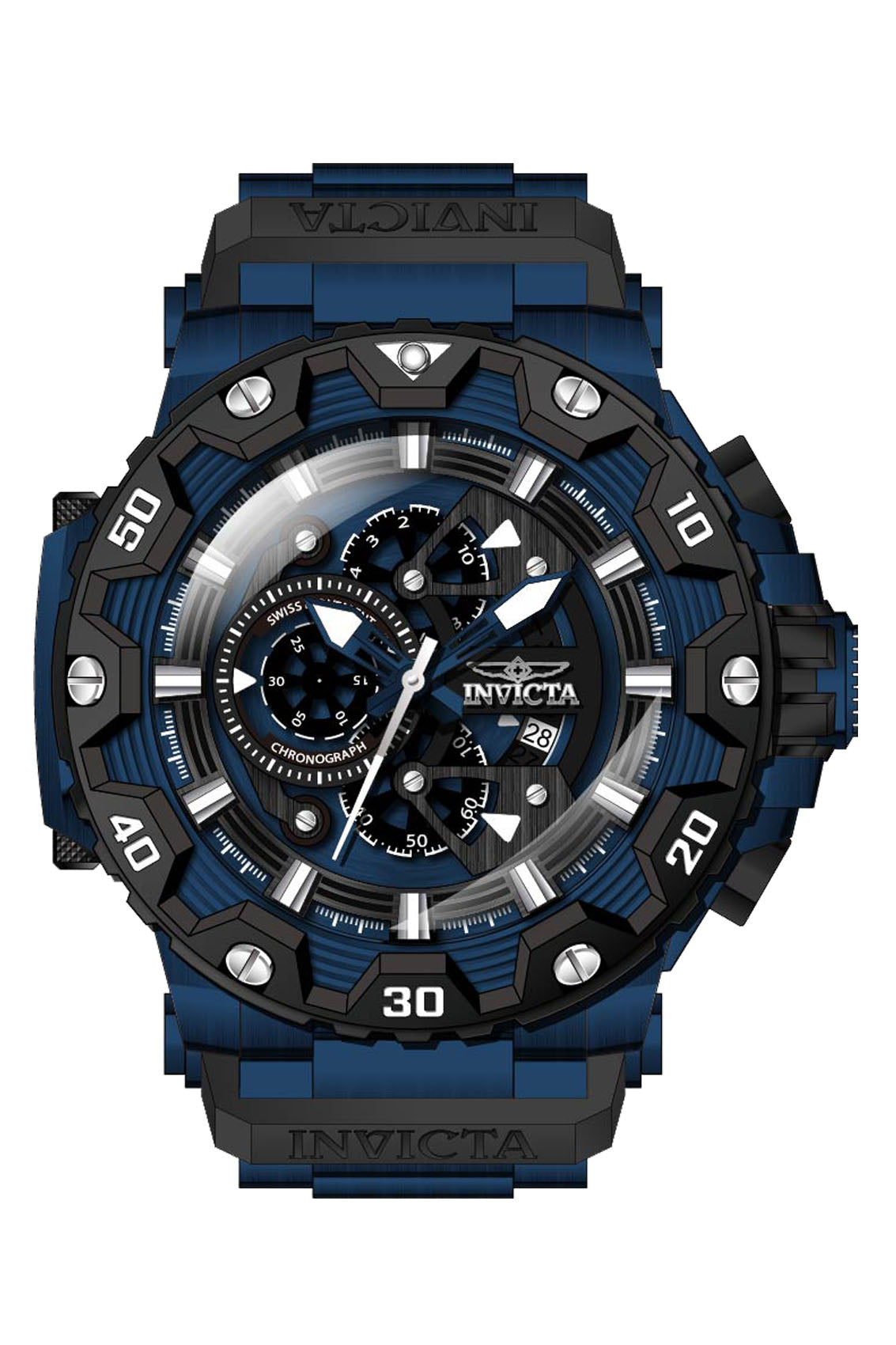 Parts for Invicta Specialty Zager Exclusive Men 35230