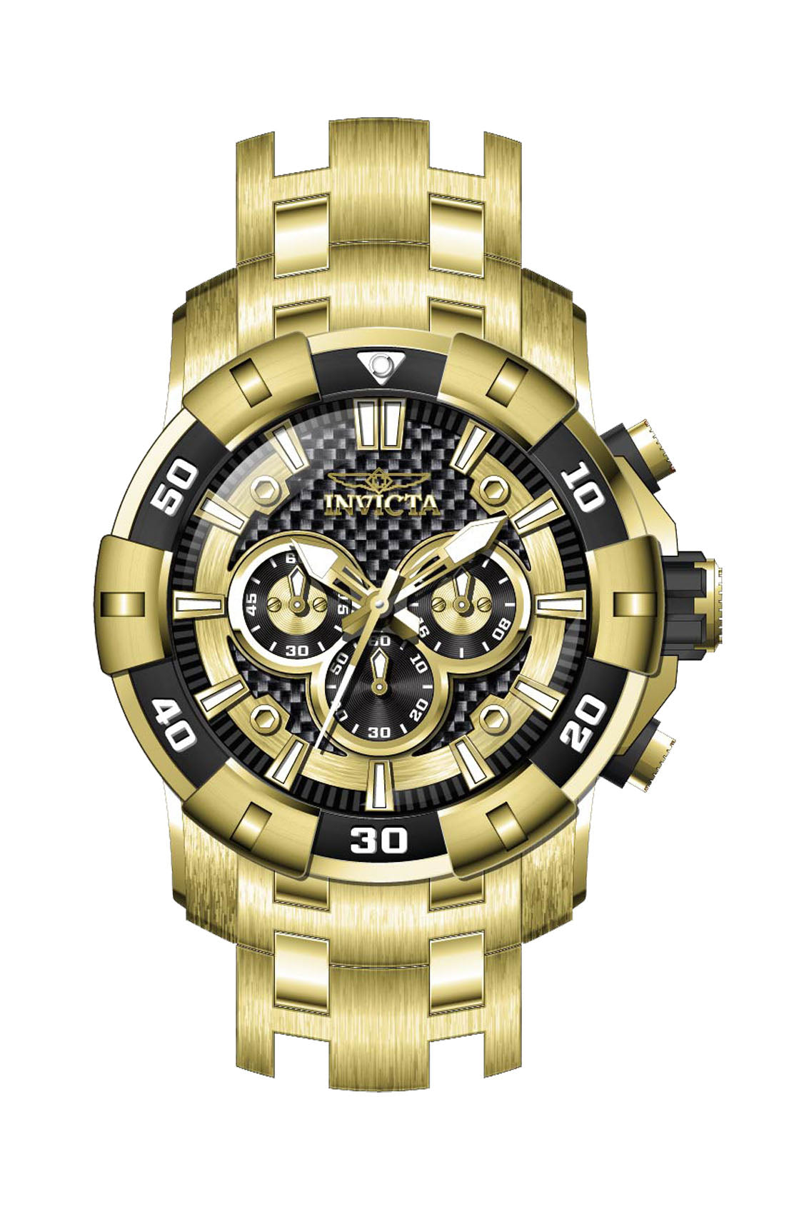 Band for Invicta Pro Diver SCUBA Men 36046