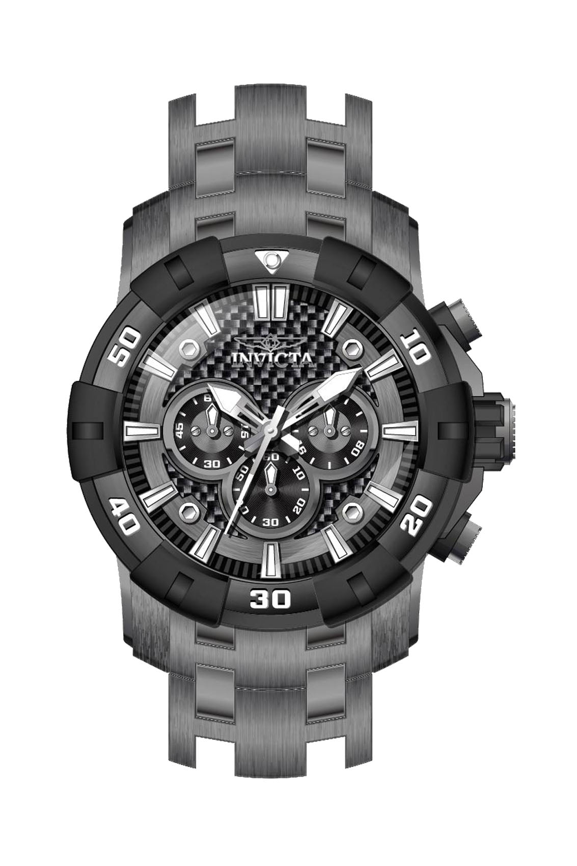 Parts for Invicta Pro Diver SCUBA Men 36048