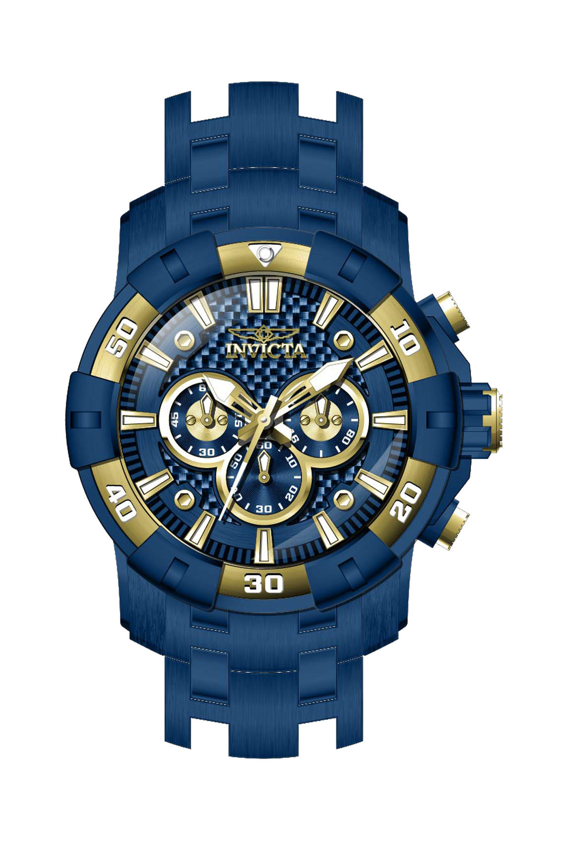 Parts for Invicta Pro Diver SCUBA Men 36049