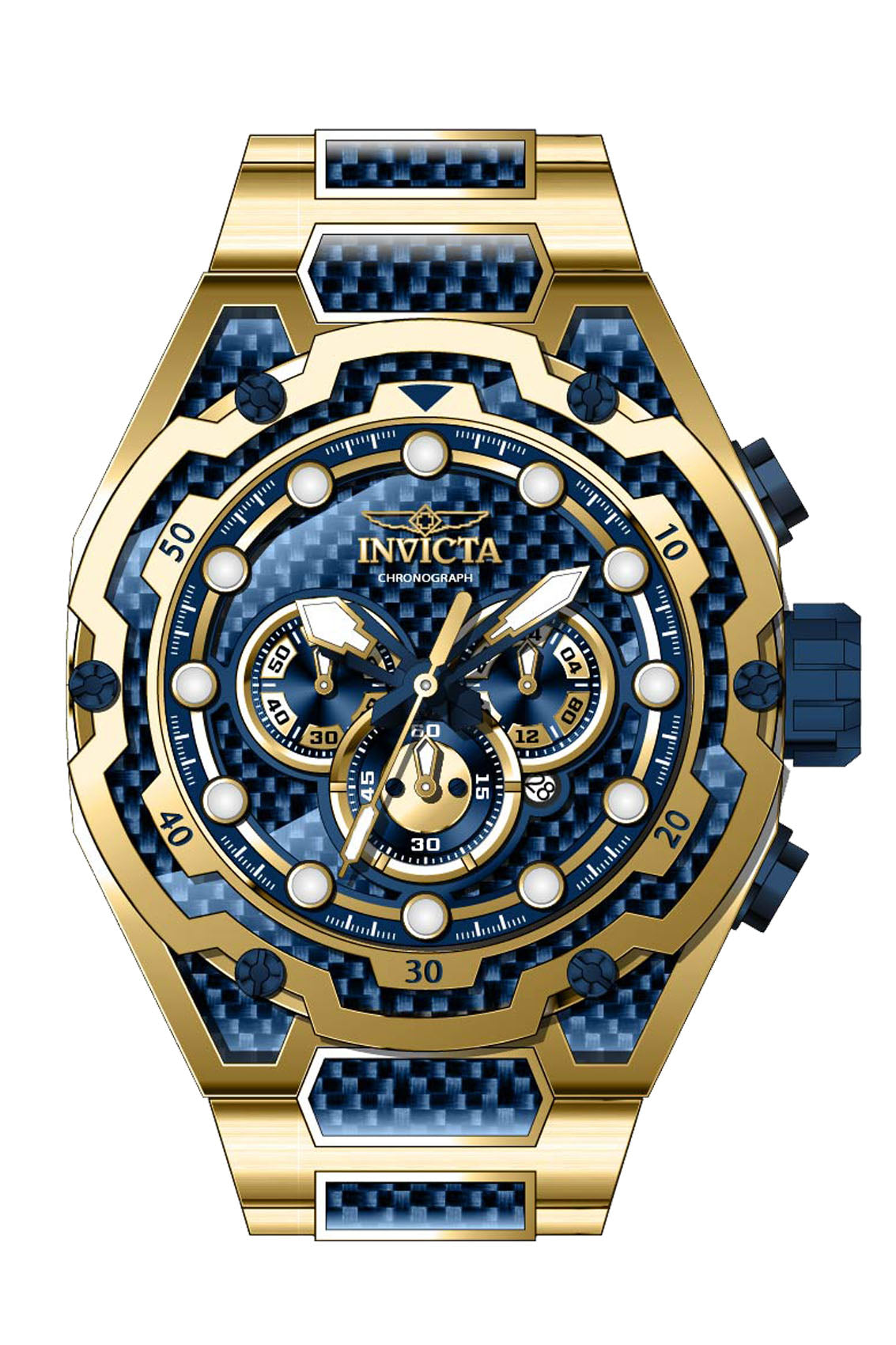 Band for Invicta Speedway Men 36083