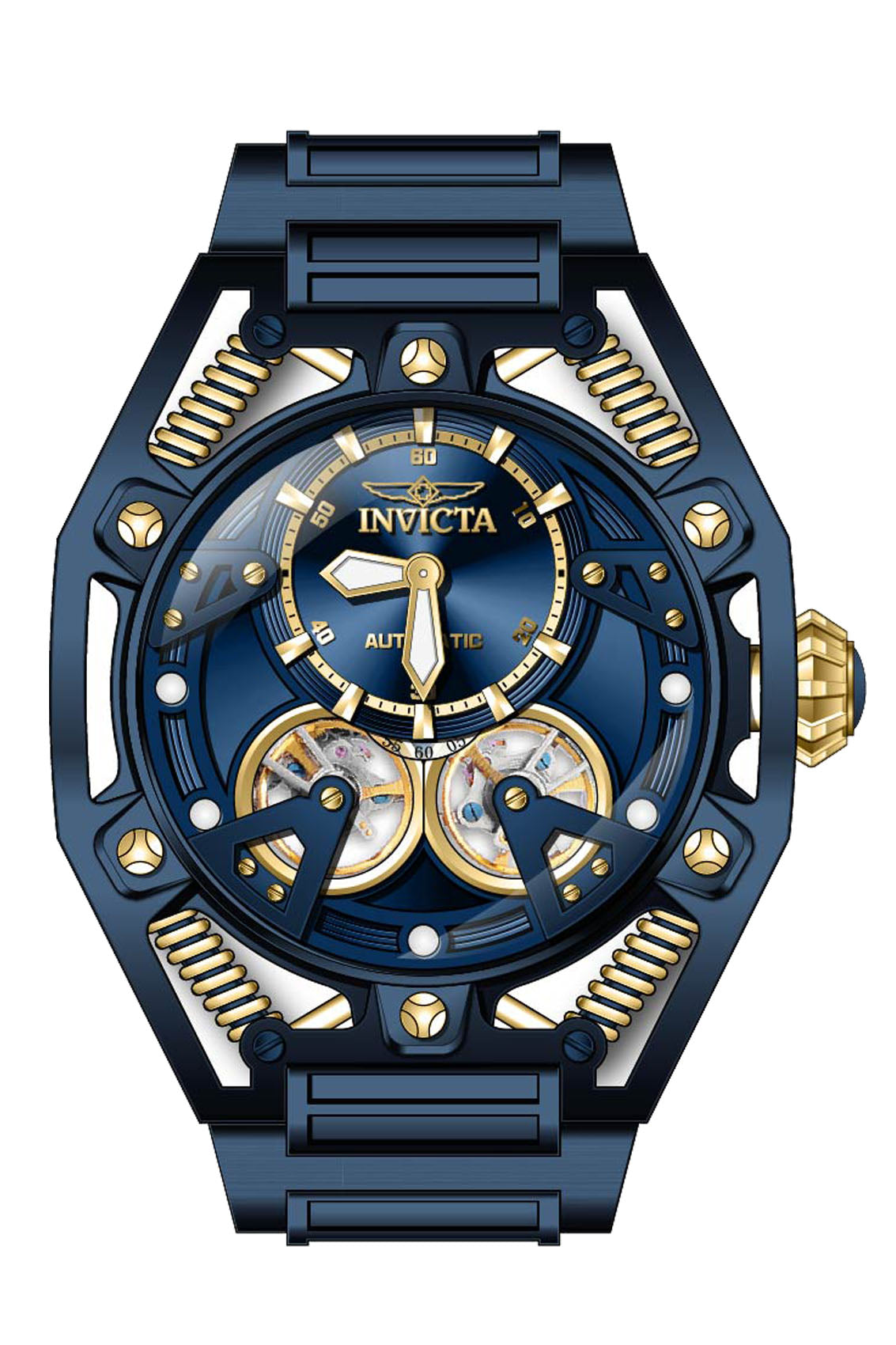 Band for Invicta S1 Rally Men 36092