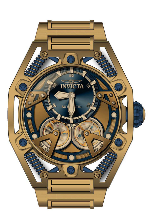 Band for Invicta S1 Rally Men 36093 - Invicta Watch Bands