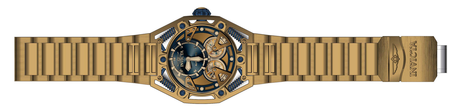 Band for Invicta S1 Rally Men 36093