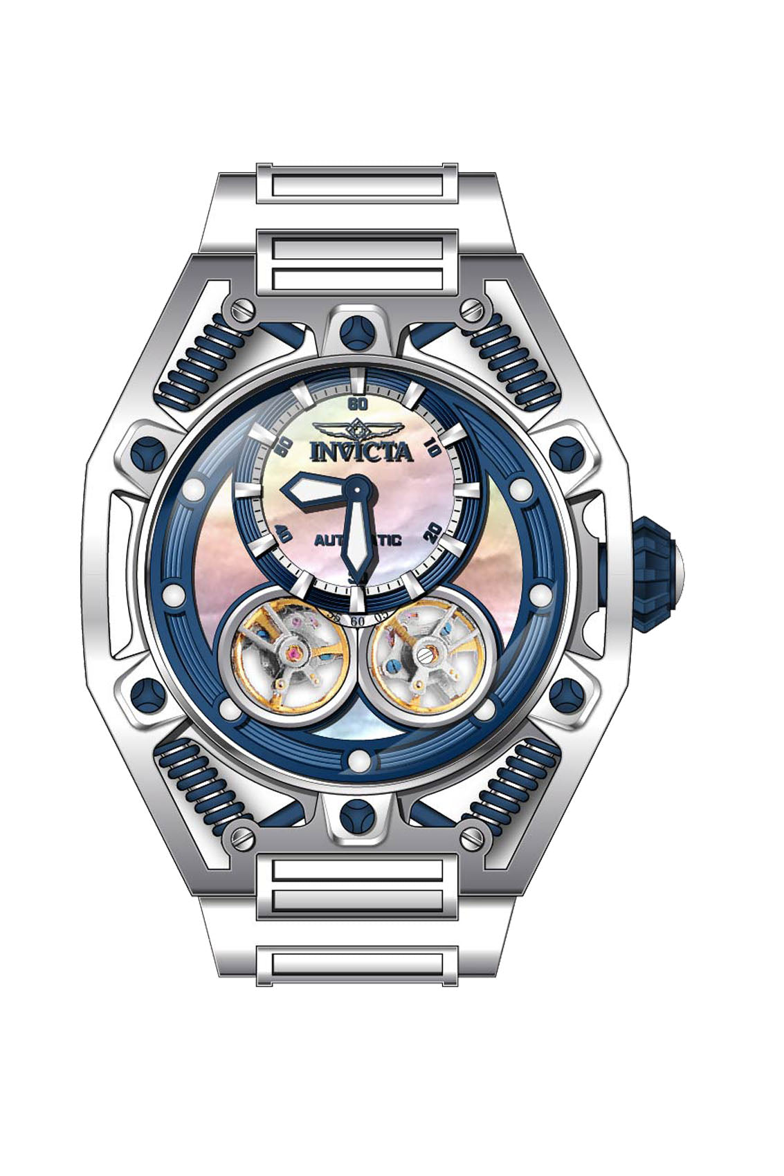Band for Invicta S1 Rally Men 36094