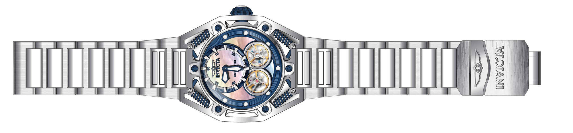 Band for Invicta S1 Rally Men 36094