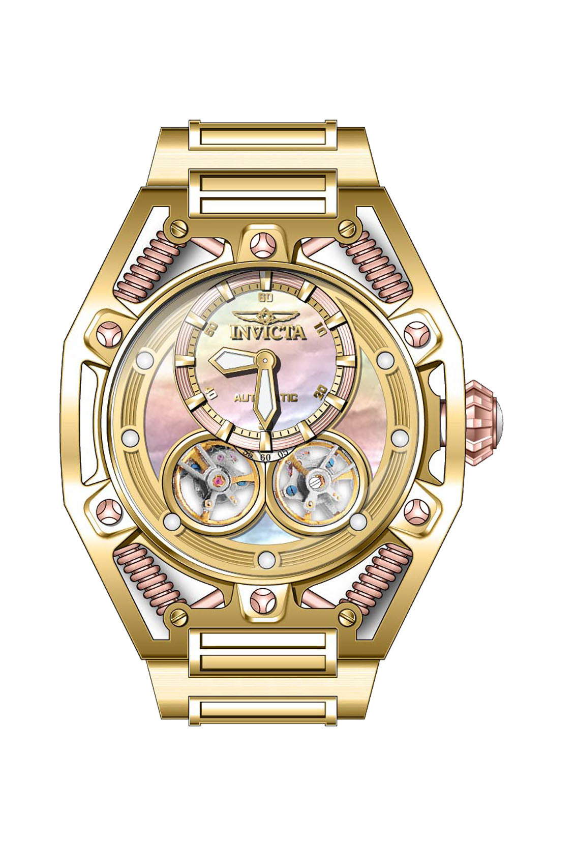 Band for Invicta S1 Rally Men 36095