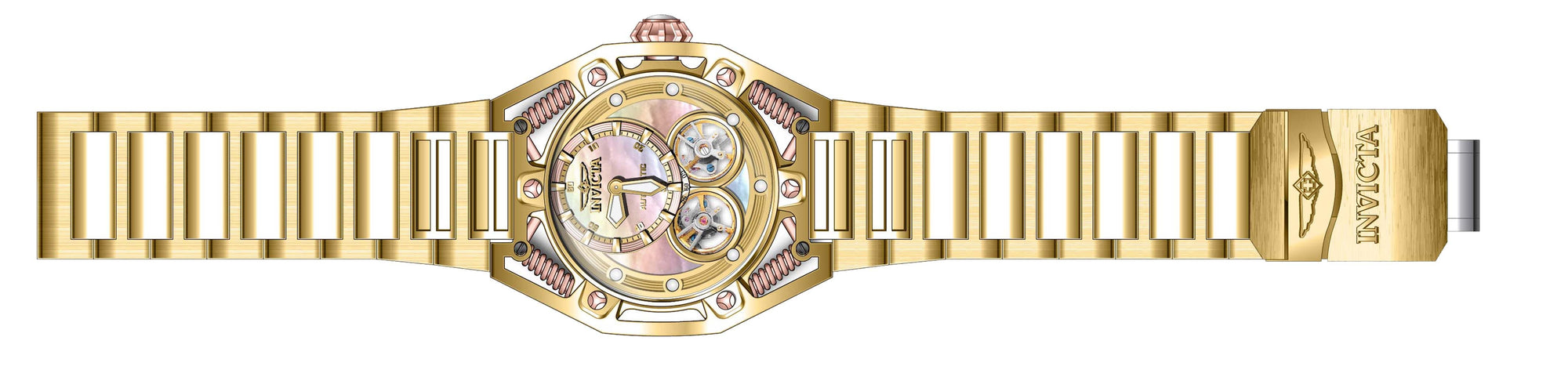 Band for Invicta S1 Rally Men 36095