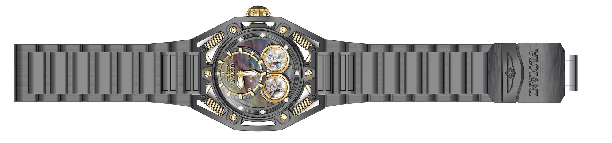 Band for Invicta S1 Rally Men 36096