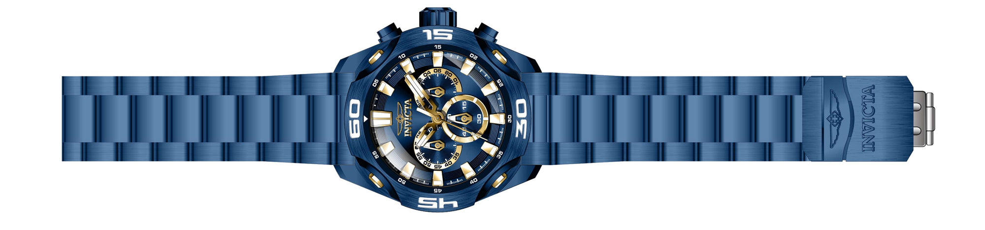 Band for Invicta Coalition Forces Men Blue Label 36691