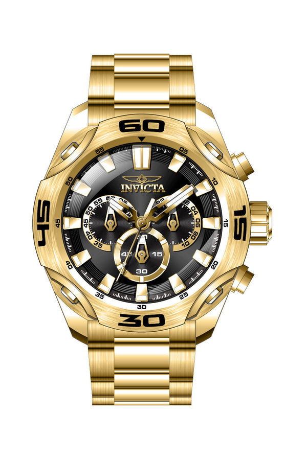 Band for Invicta Coalition Forces Men 36864 - Invicta Watch Bands