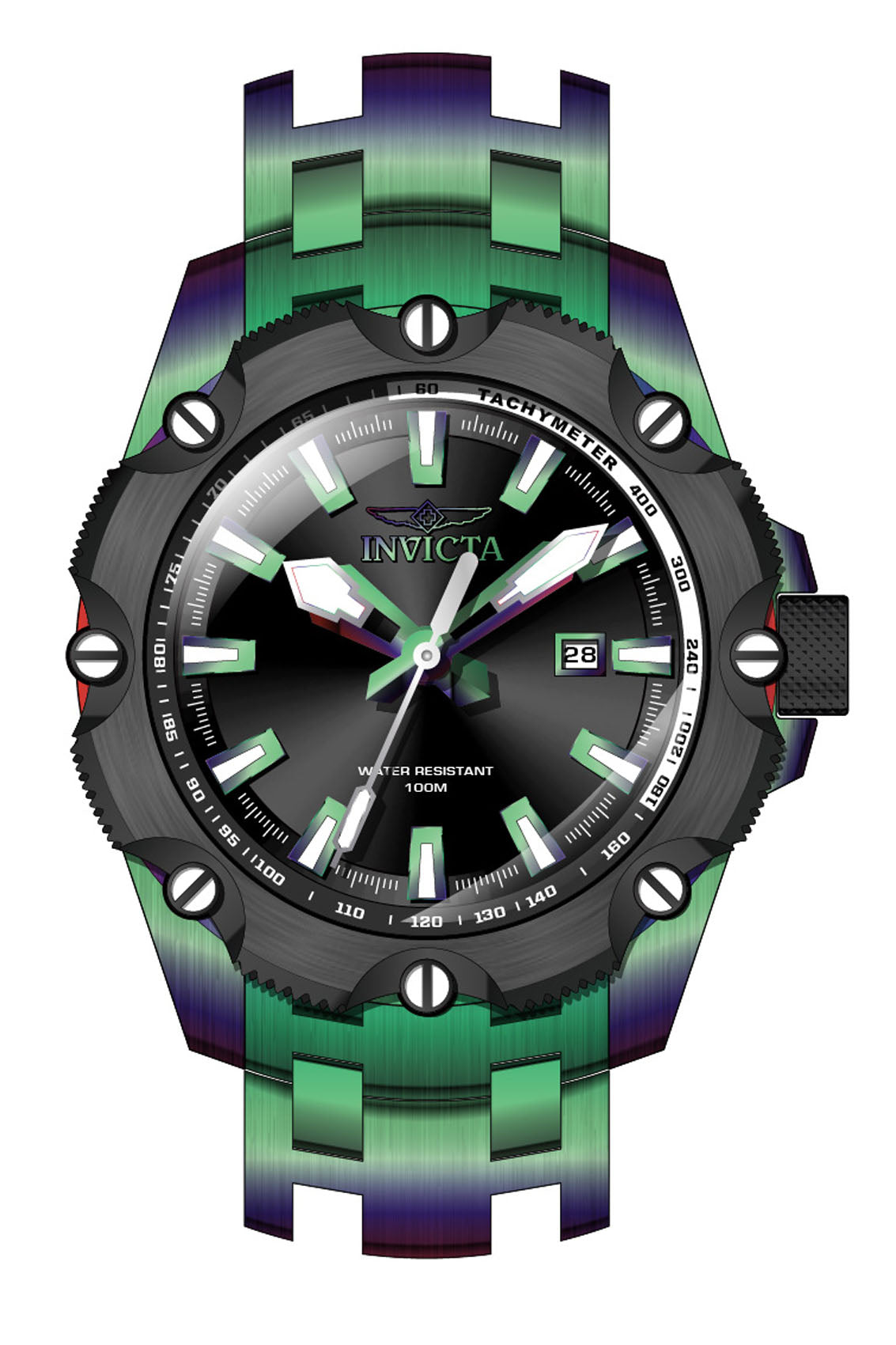 Band for Invicta Specialty Men 36698