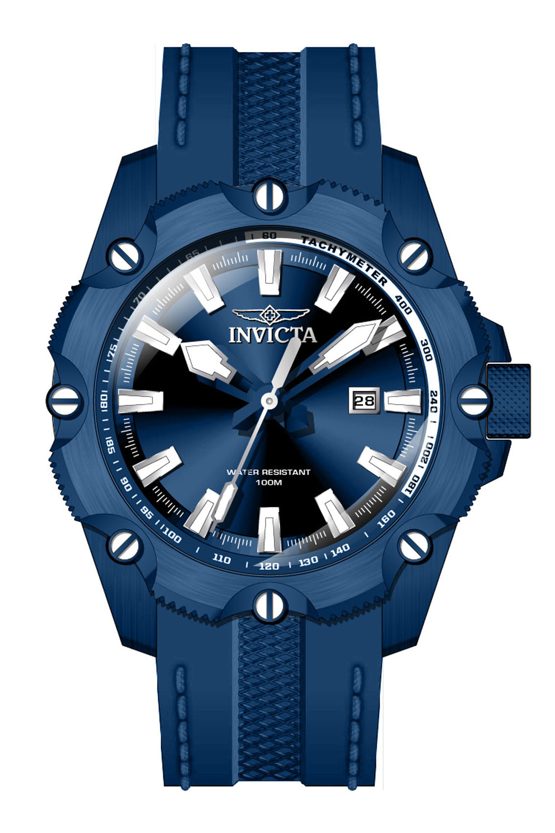 Band for Invicta Specialty Men 36701