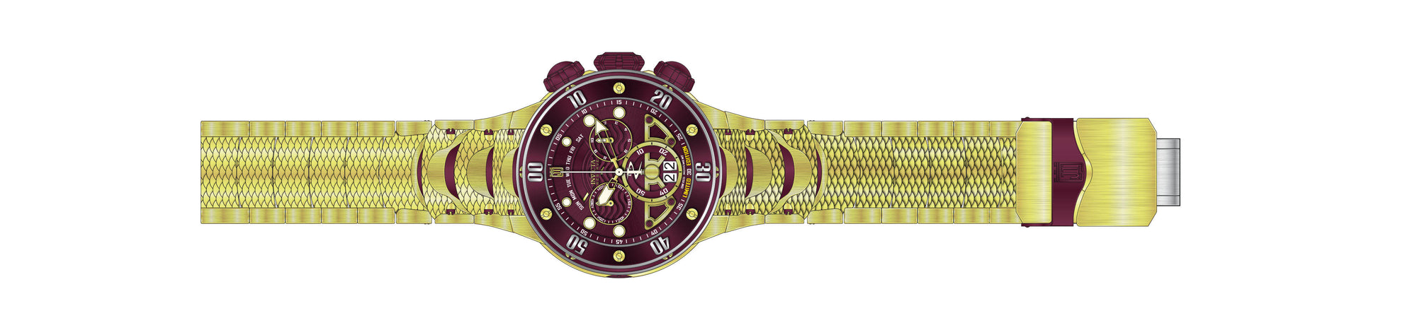 Parts for Invicta JT Men 38248