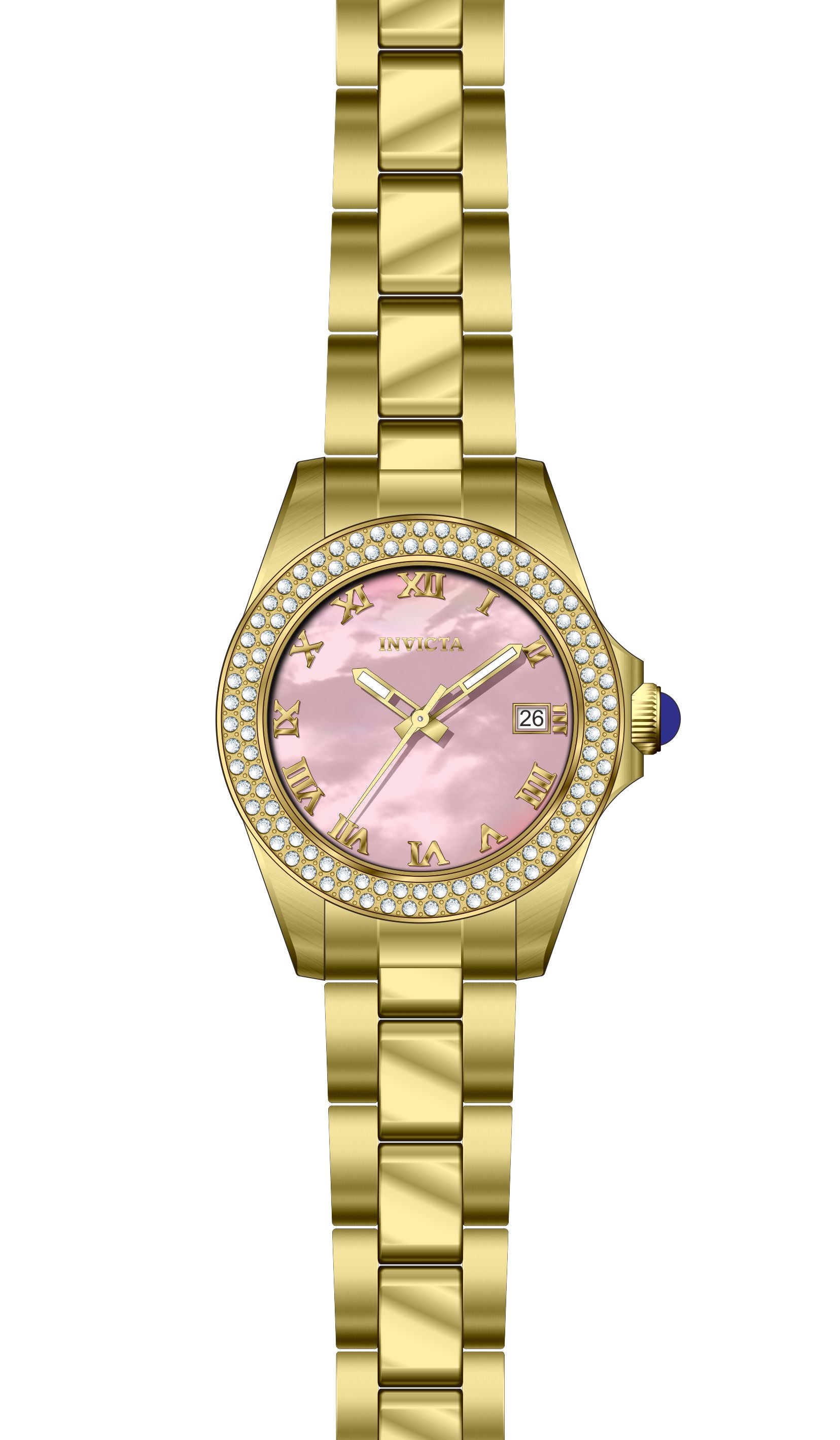 Band for Invicta Angel Lady 41551
