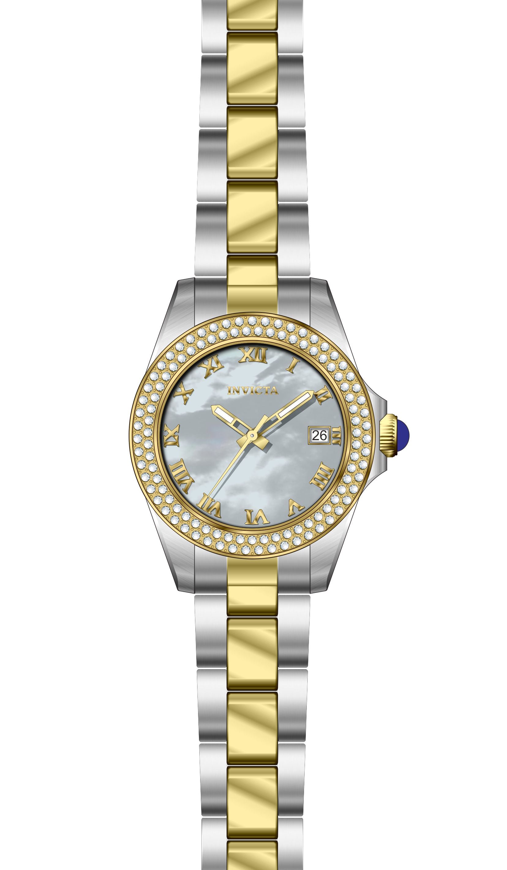 Band for Invicta Angel Lady 41552