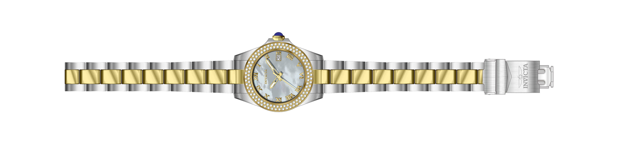 Band for Invicta Angel Lady 41552