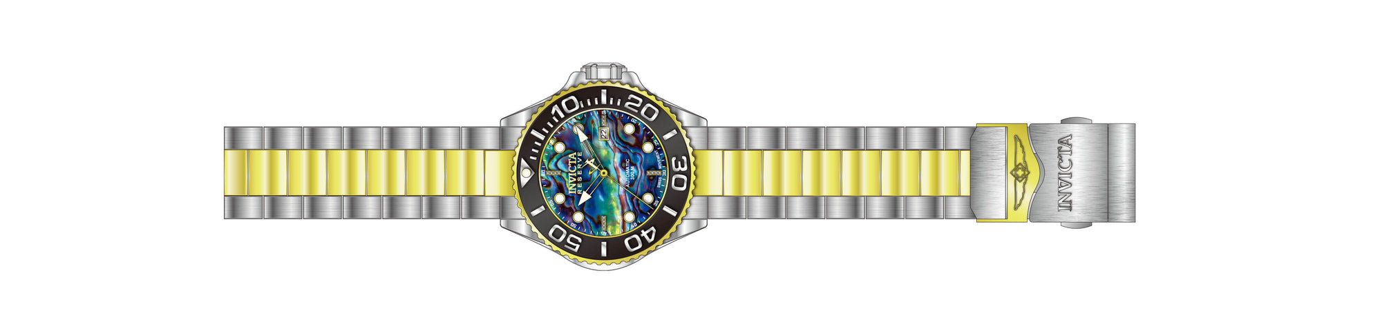 Parts for Invicta Reserve Grand Diver Men 39970