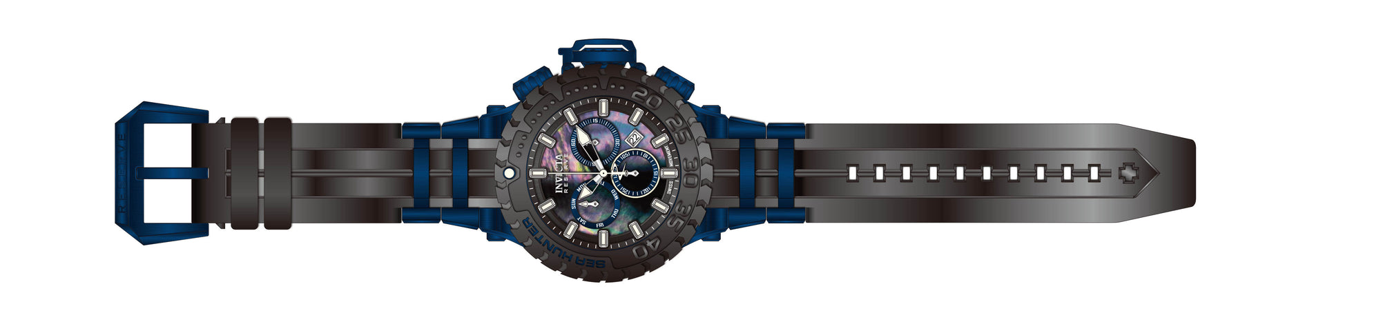 Band for Invicta Sea Hunter Men 41012 Invicta Watch Bands