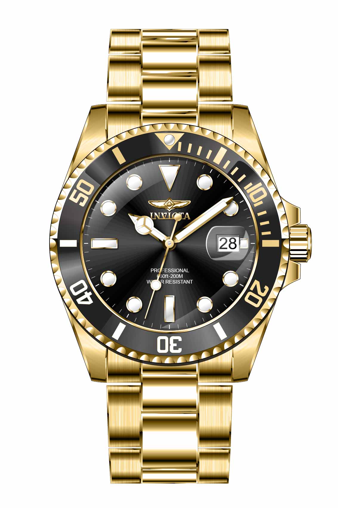 Band for Invicta Pro Diver Lady 33277
