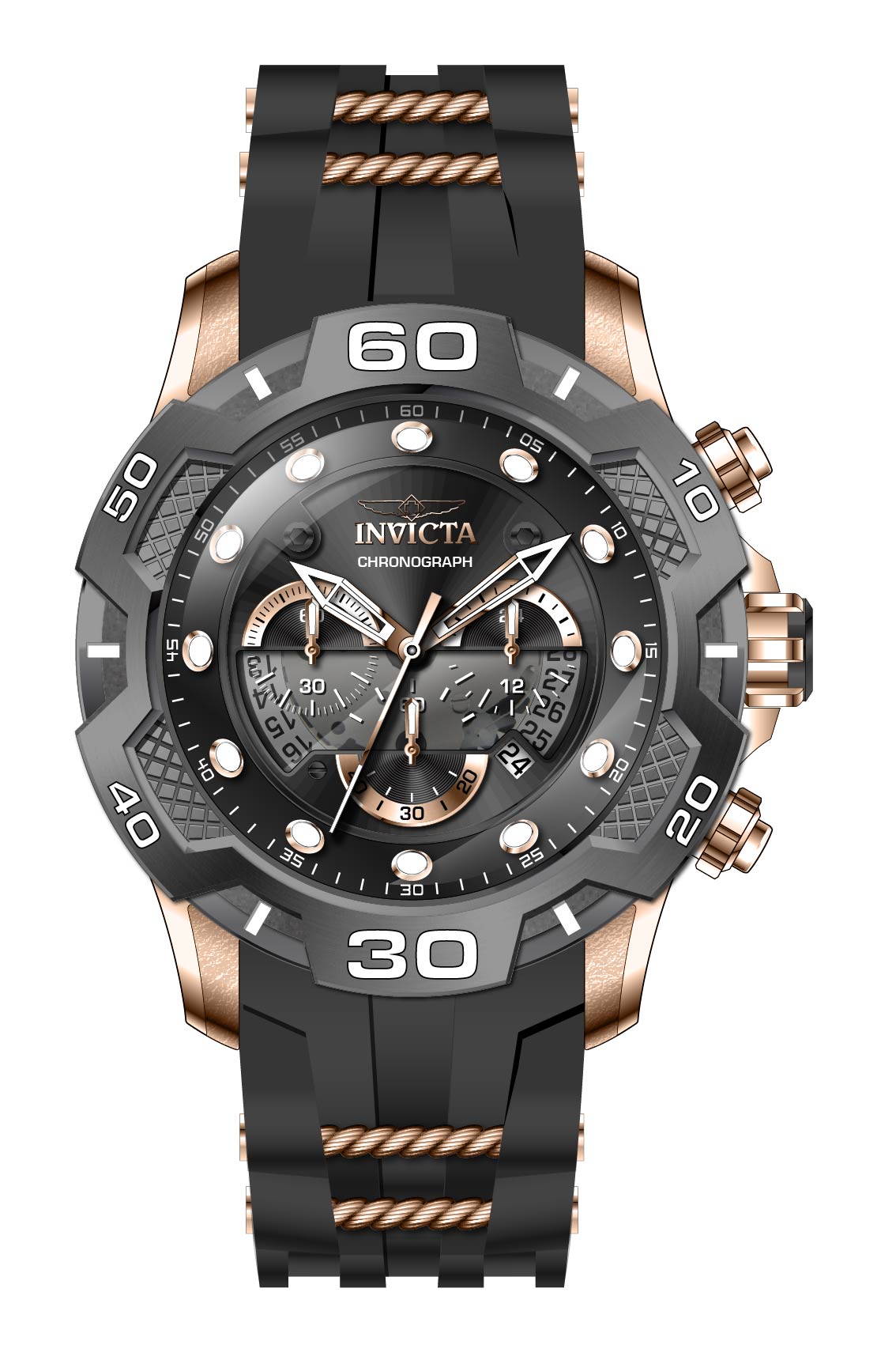 Band for Invicta Speedway Men 36683