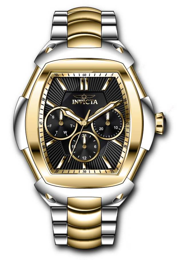 Band for Invicta Vintage Lady 41615