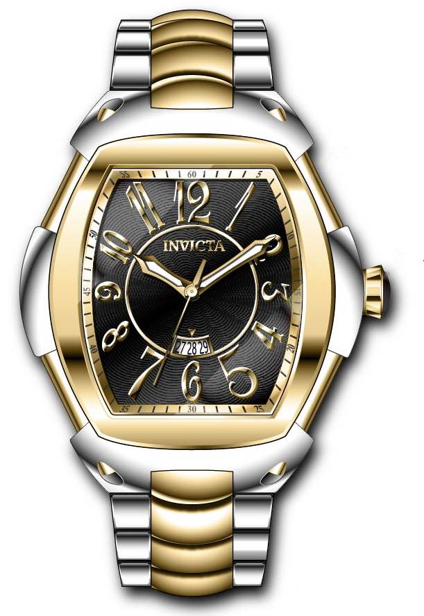 Band for Invicta Vintage Lady 41631