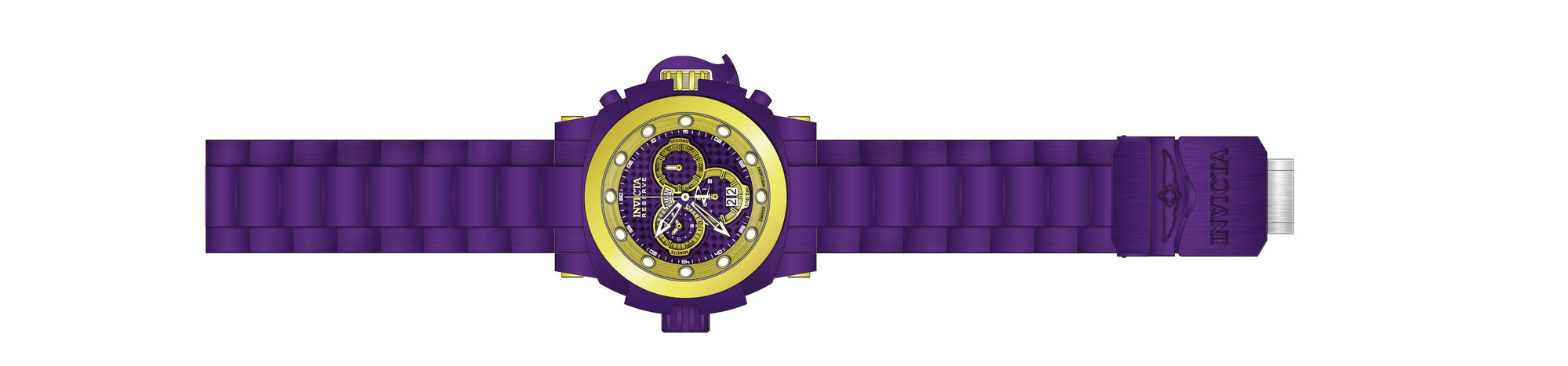 Parts for Invicta Reserve Man of War Men Purple Label 38790