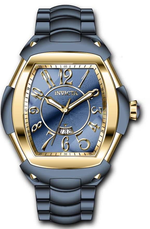 Band for Invicta Vintage Lady 41638