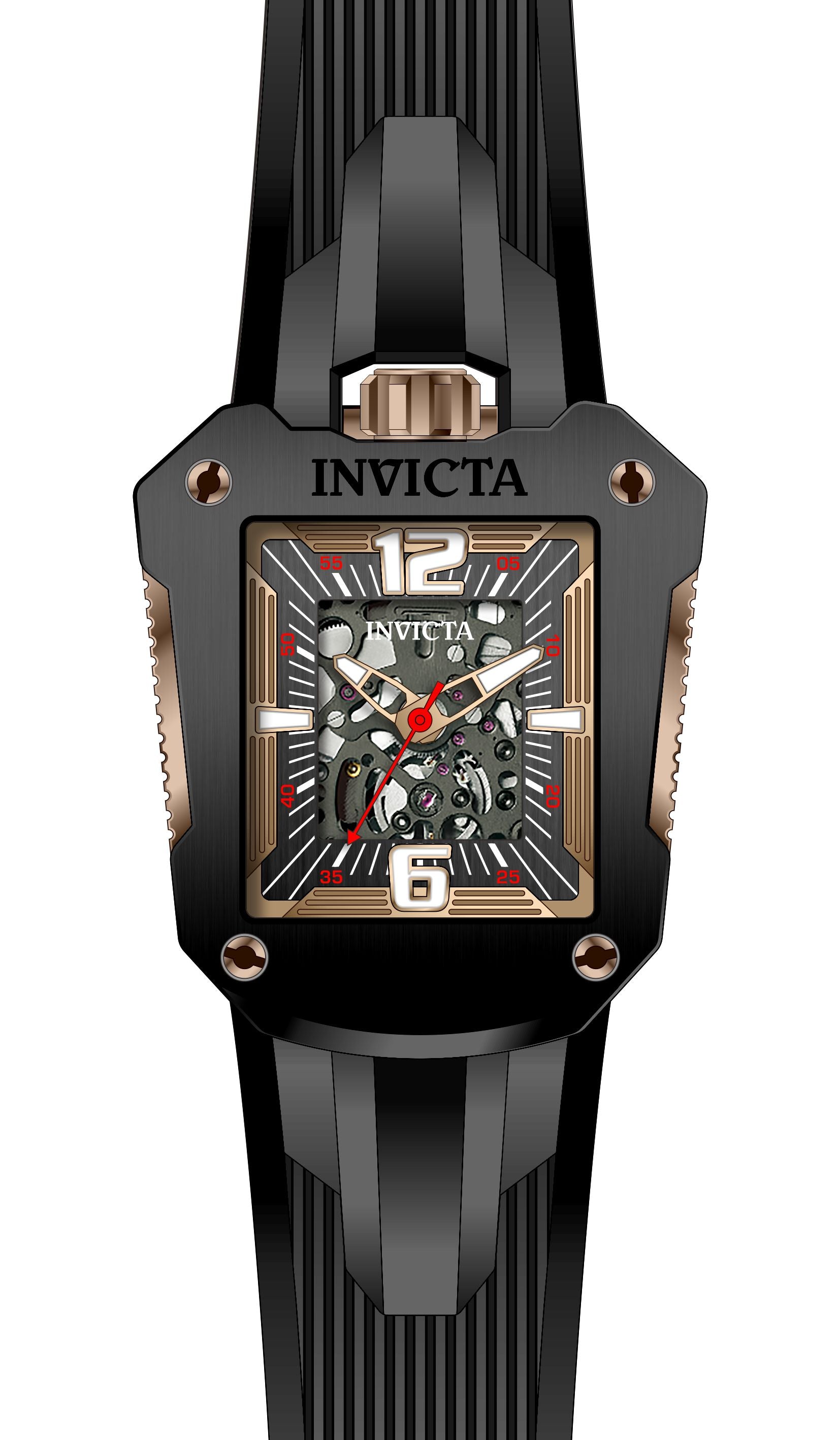 Band for Invicta S1 Rally Men 41661