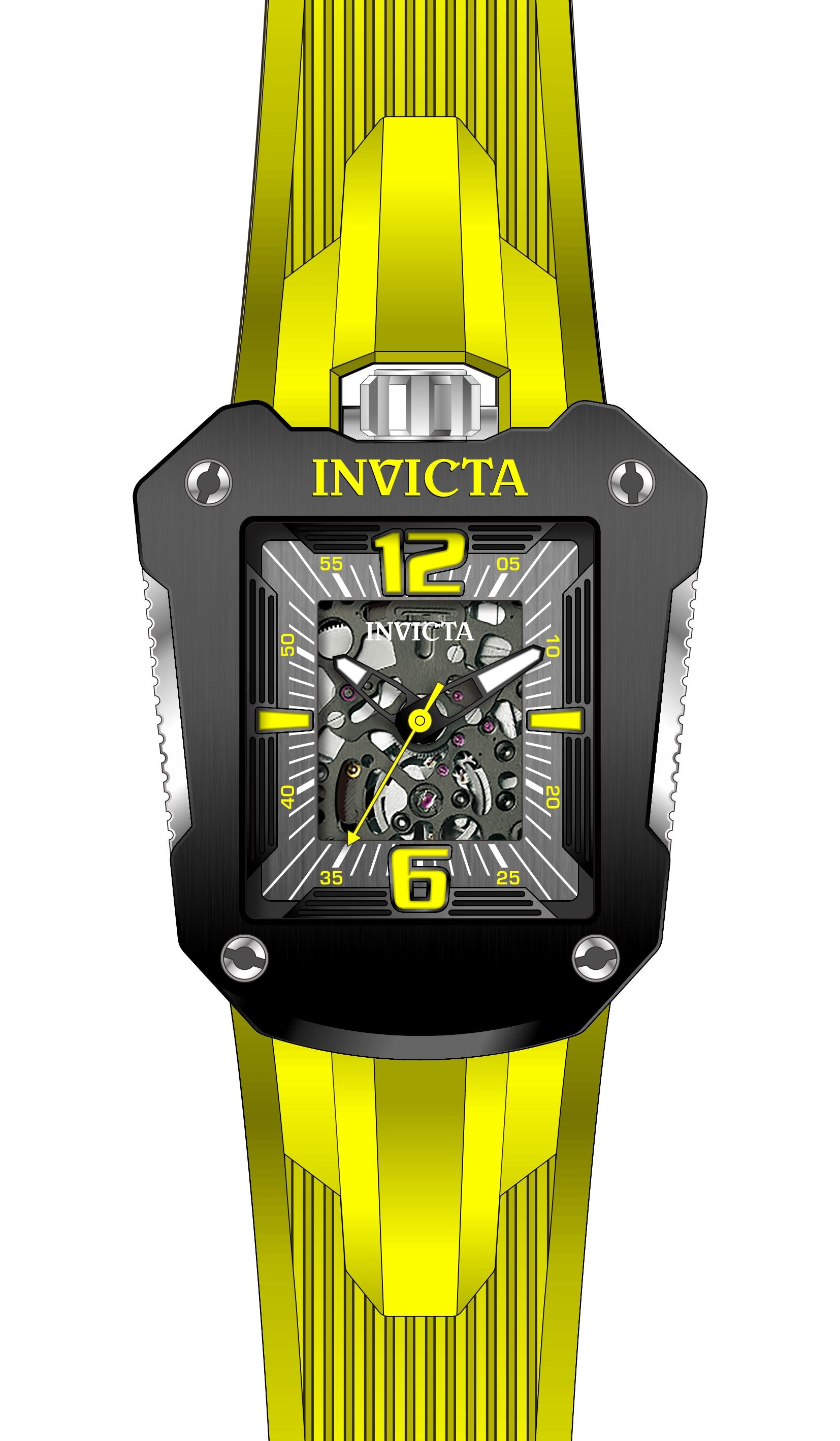 Band for Invicta S1 Rally Men 41662
