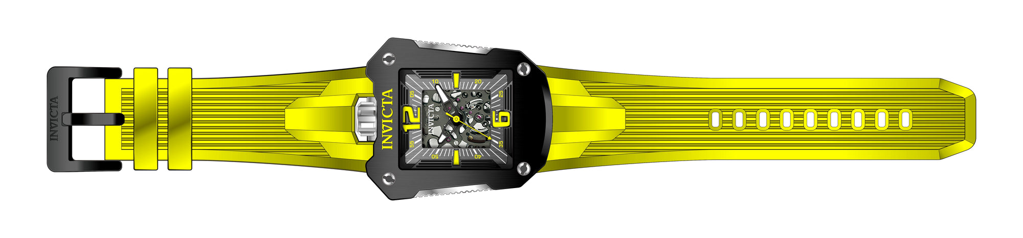 Band for Invicta S1 Rally Men 41662