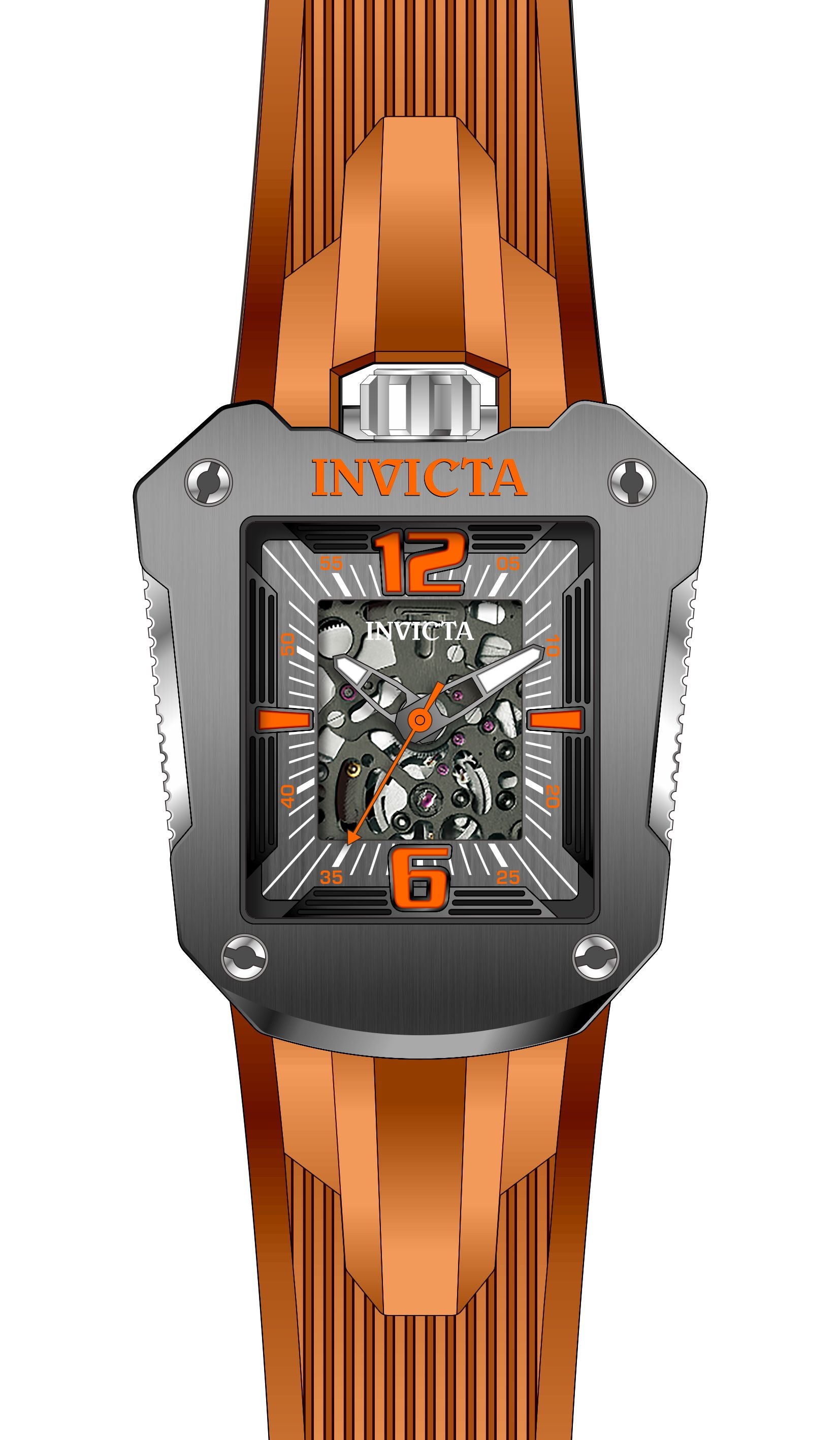 Band for Invicta S1 Rally Men 41663