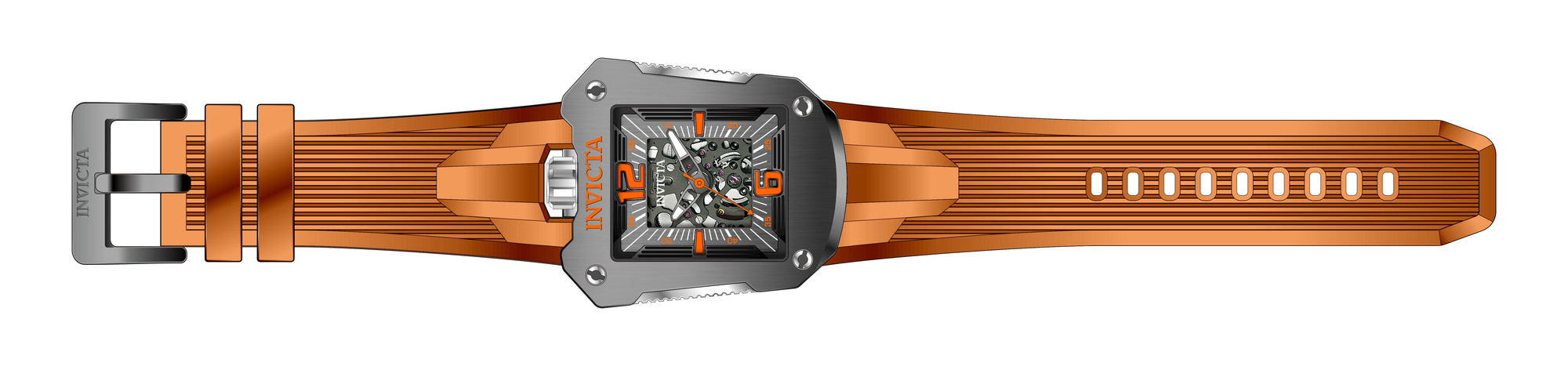 Band for Invicta S1 Rally Men 41663