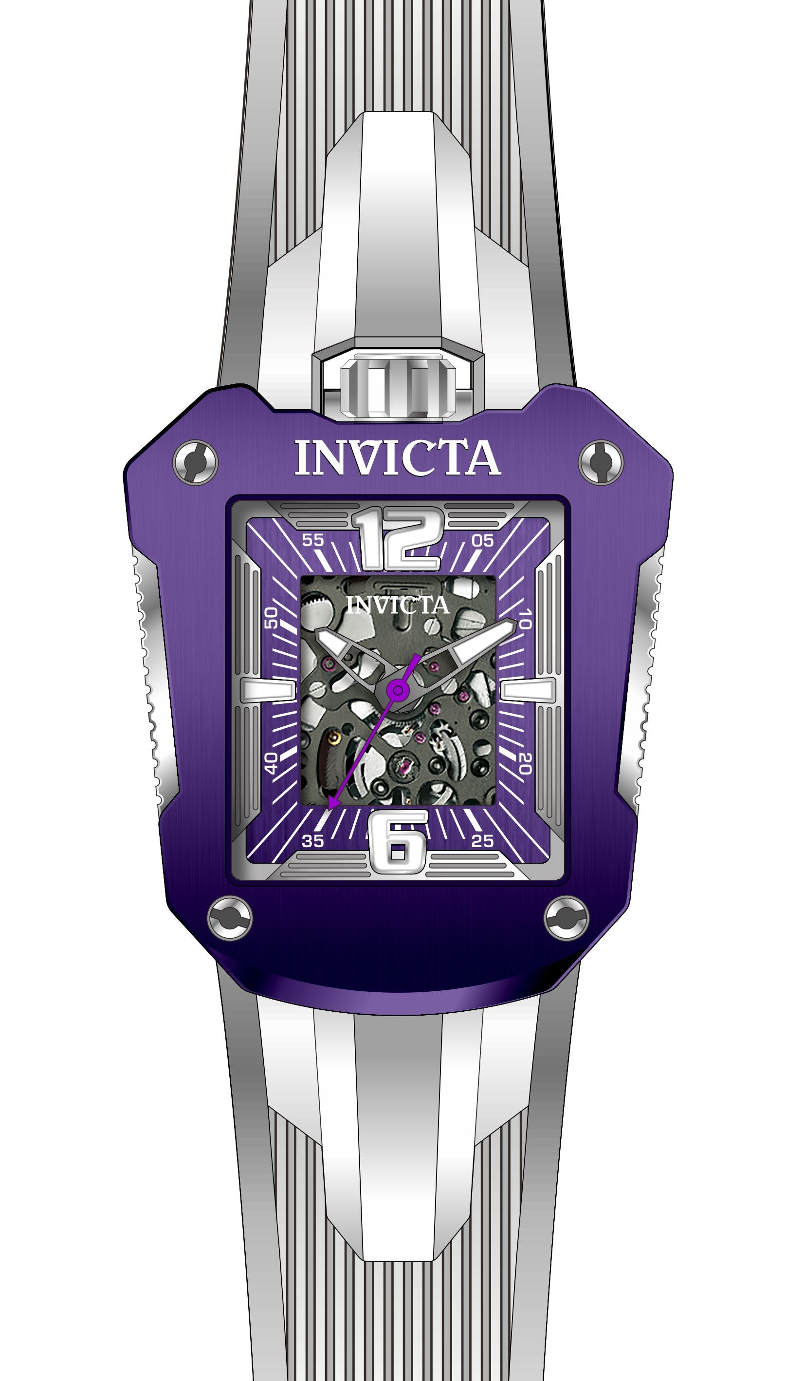 Band for Invicta S1 Rally Men 41664
