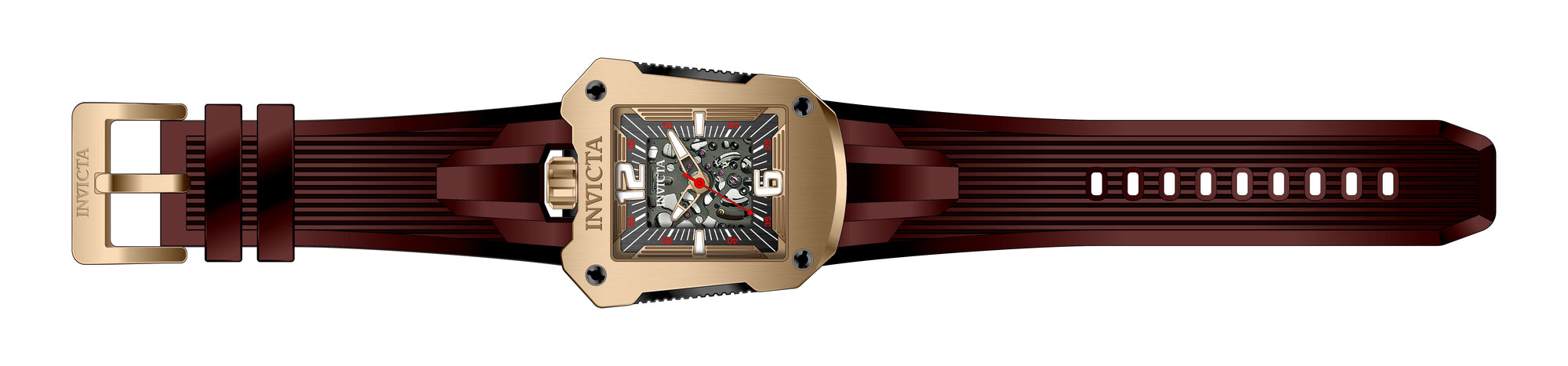 Band for Invicta S1 Rally Men 41665